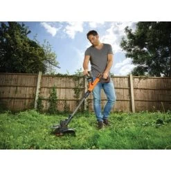 Black & Decker Black+Decker Akku-Rasentrimmer STC1820PC AFS-Fadenverlängerung 18 V 2,0 Ah 28 Cm -Garten Profi Verkauf 132027 2012 3