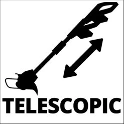 Einhell Power X-Change Akku-Rasentrimmer GC-CT 18/24 Li Mit 2 Ah-Akku -Garten Profi Verkauf 171 002 GC CT 18 24 Li VKA