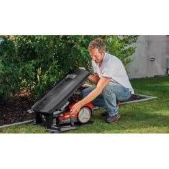 Einhell Power X-Change Mähroboter-Garage -Garten Profi Verkauf 171 341402 2171 8072118 03