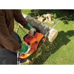 Black & Decker Black+Decker Elektro-Kettensäge CS2040 2.000 W 40 Cm Schwertlänge -Garten Profi Verkauf 185946 2012 3