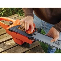 Black & Decker Black+Decker Elektro-Kettensäge CS2040 2.000 W 40 Cm Schwertlänge -Garten Profi Verkauf 185946 2012 6
