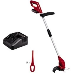 Einhell Power X-Change Akku-Rasentrimmer GC-CT 18/24 Li Mit 2 Ah-Akku -Garten Profi Verkauf 18 24 Li RAL3002 All Incl