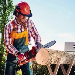 Einhell Elektro-Kettensäge GH-EC 1835 -Garten Profi Verkauf 1 001 GH EC 1835 Usage Pic