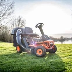 Yard Force Akku-Aufsitzmäher ProRider E559 56 V -Garten Profi Verkauf 2319200 AB 01