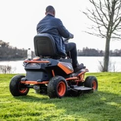 Yard Force Akku-Aufsitzmäher ProRider E559 56 V -Garten Profi Verkauf 2319200 A 02