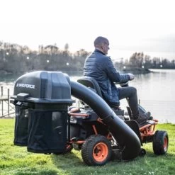 Yard Force Akku-Aufsitzmäher ProRider E559 56 V -Garten Profi Verkauf 2319200 A 03