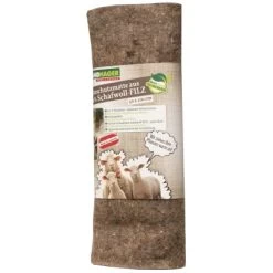 Windhager Schafwoll-Filzmatte 50 Cm X 200 Cm Grau