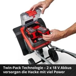 Einhell Akku-Bodenhacke GE-CR 30 Li Solo -Garten Profi Verkauf 4006825615203 2171 08