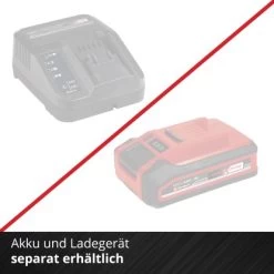 Einhell Power X-Change Akku-Bodenhacke GE-CR 18/20 Li E - Solo -Garten Profi Verkauf 4006825654974 2171 05