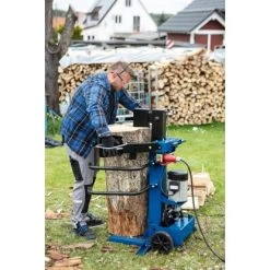 Scheppach Holzspalter Compact Stehend 8 T 230 V -Garten Profi Verkauf 4046664128526 2507 3