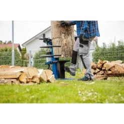 Scheppach Holzspalter Compact Stehend 8 T 230 V -Garten Profi Verkauf 4046664128526 2507 4