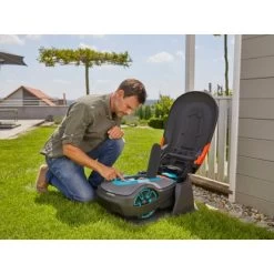 Gardena Garage Für Mähroboter Für Sileno City Und Sileno Life 19 Gardena Garage Für Mähroboter Für Sileno City Und Sileno Life -Garten Profi Verkauf 4078500046107 3050 10