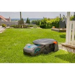 Gardena Garage Für Mähroboter Für Sileno City Und Sileno Life 12 Gardena Garage Für Mähroboter Für Sileno City Und Sileno Life -Garten Profi Verkauf 4078500046107 3050 2
