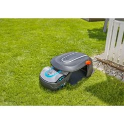 Gardena Garage Für Mähroboter Für Sileno City Und Sileno Life 13 Gardena Garage Für Mähroboter Für Sileno City Und Sileno Life -Garten Profi Verkauf 4078500046107 3050 4