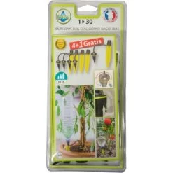 Tropfsystem Iriso Blumentopf 4er+1