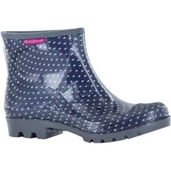 Blackfox Stiefelette Emma Blau Mit Punktemotiv Gr. 37