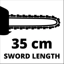 Einhell Elektro-Kettensäge GH-EC 1835 -Garten Profi Verkauf 55 2171 003 GH EC 1835 VKA