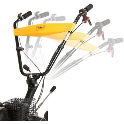 Texas Benzin-Motorhacke FX815TG -Garten Profi Verkauf 5714829011998 2676 6