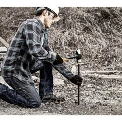 Fiskars Fäustel IsoCore L 2,2 Kg 7 Fiskars Fäustel IsoCore L 2,2 Kg -Garten Profi Verkauf 6411501560056 4905 3