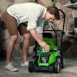 Greenworks Akku-Rasenmäher G40LM41K4 KIT 40V 27 Greenworks Akku-Rasenmäher G40LM41K4 KIT 40V -Garten Profi Verkauf 6952909025865 2705 A 11