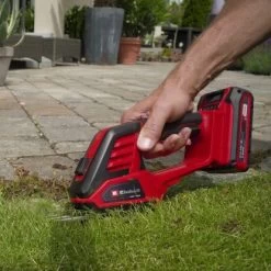 Einhell Power X-Change Akku-Gras- Und Strauchschere GE-CG 18/100 Li-Solo -Garten Profi Verkauf 701747 2171 03