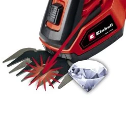 Einhell Power X-Change Akku-Gras- Und Strauchschere GE-CG 18/100 Li-Solo -Garten Profi Verkauf 701747 2171 09