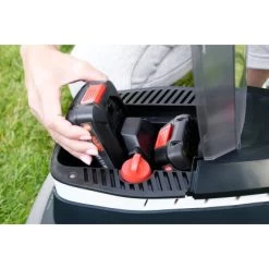 Al-Ko Akku-Rasenmäher 3.22 Li Easy Inkl. Zwei 18 V Akkus Kompatibel Mit Bosch -Garten Profi Verkauf 825210 3039 7