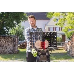 Al-Ko Elektroholzspalter LSH 520/5 19 Al-Ko Elektroholzspalter LSH 520/5 -Garten Profi Verkauf 825534 3039 09