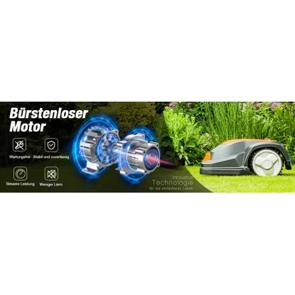 Yard Force Mähroboter SA900B Für Mähflächen Bis 900 M² Mit Bluetooth App 10 Yard Force Mähroboter SA900B Für Mähflächen Bis 900 M² Mit Bluetooth App – Bild 10