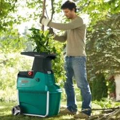 Bosch Elektro-Turbinenhäcksler AXT 25 TC Mit 53 L Fangbox 2.500 W -Garten Profi Verkauf 8910051 01