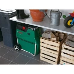 Bosch Elektro-Turbinenhäcksler AXT 25 TC Mit 53 L Fangbox 2.500 W -Garten Profi Verkauf 891005 1 4