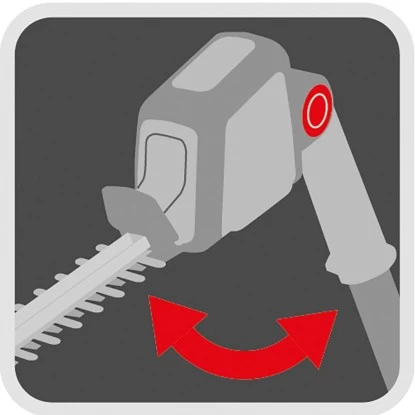 Wolf-Garten Wolf Garten Akku-Heckenschere Aufsatz HT 40 EM E-multi-star® 7 Wolf-Garten Wolf Garten Akku-Heckenschere Aufsatz HT 40 EM E-multi-star® – Bild 7