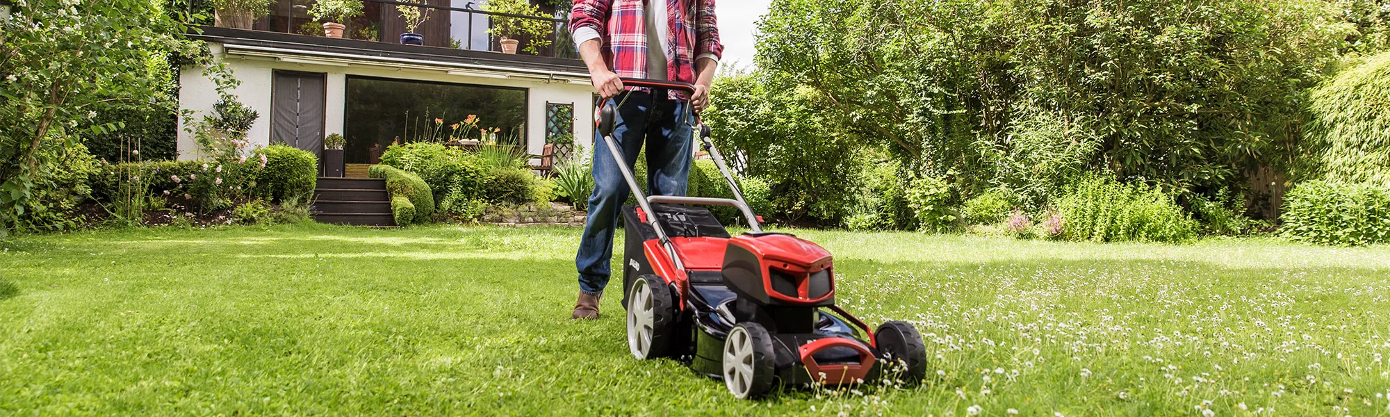 Garten Profi Verkauf -Garten Profi Verkauf Oxid Slider Akku Rasenmaeher 46 9 Li SP